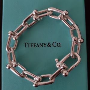 Tiffany & Co. Large link hardware bracelet
